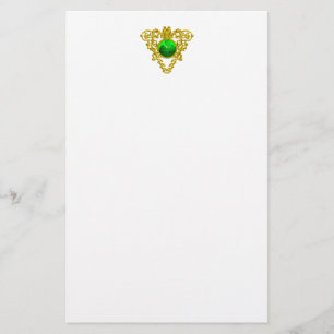 SAINT PATRICK'S CELTIC HEART,SHAMROCK STATIONERY