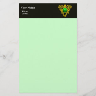 SAINT PATRICK'S CELTIC HEART,SHAMROCK STATIONERY