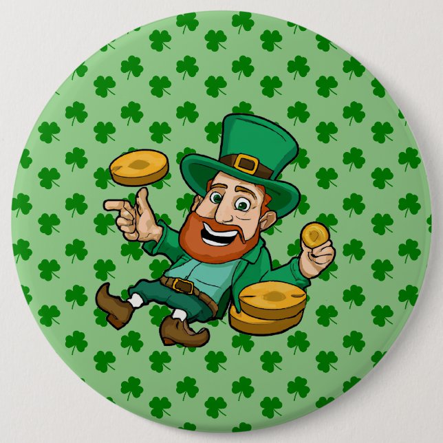 Saint Patrick's day   6 Cm Round Badge (Front)