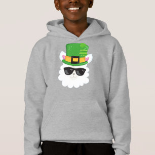 Saint Patrick's Day, Alpaca, Llama, Leprechaun Hat