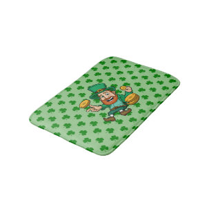 Saint Patrick's day  Bath Mat