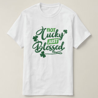 Saint Patrick's Day Blessed Christian Graphic Tee