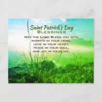 Saint Patrick's Day Blessings, Irish Prayer