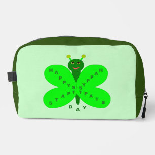 Saint Patricks Day Butterfly Dopp Kit