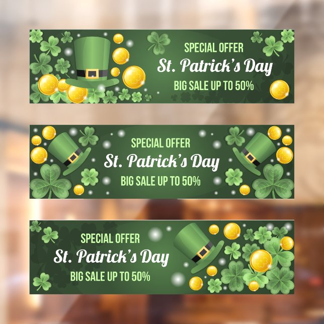 Saint Patrick's Day Celebration Sale 3 Business (Sheet 2)