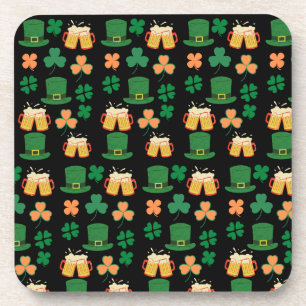 Saint patrick's day celtic,irish funny beer charms coaster