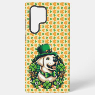 Saint Patrick's Day Cute Dog Samsung Galaxy Case
