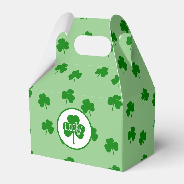 Saint Patricks' Day    Favour Box (Front Side)