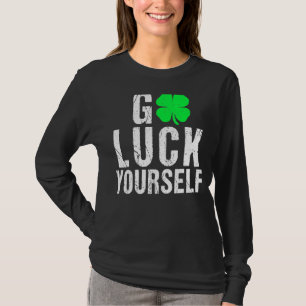 Saint Patrick's Day For Adults Men Women. T-Shirt