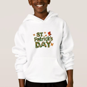 Saint Patricks Day Funny floral Festive