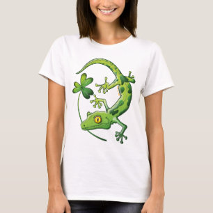 Saint Patrick's Day Gecko T-Shirt