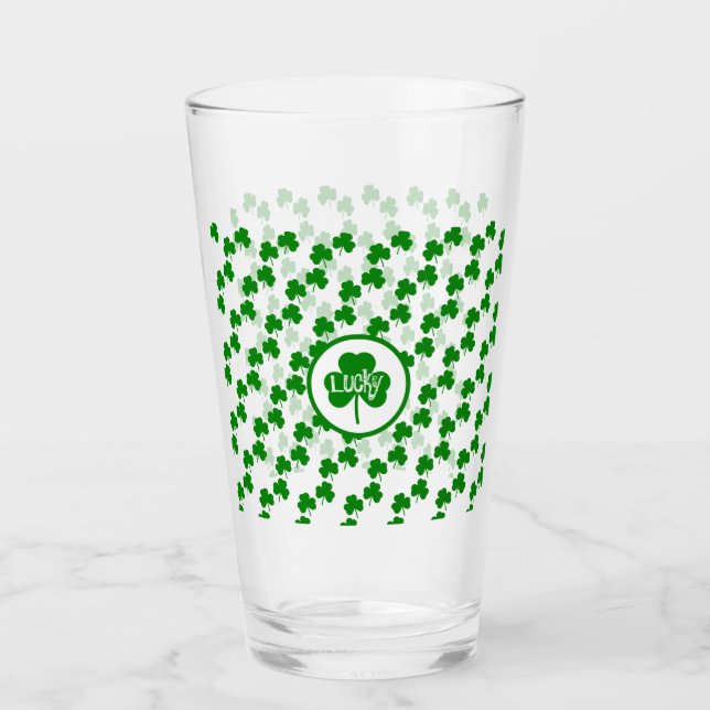 Saint Patricks' Day    Glass (Front)