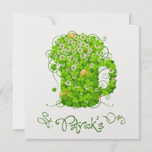 Saint Patrick's Day Invitation