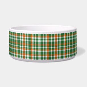 Saint Patrick's day Ireland Flag coloured gingham