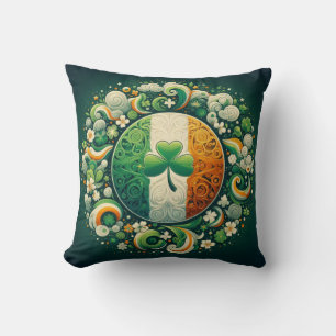 Saint Patrick's day/Ireland/Irish Cushion