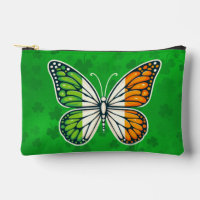 Saint Patrick's Day Irish butterfly