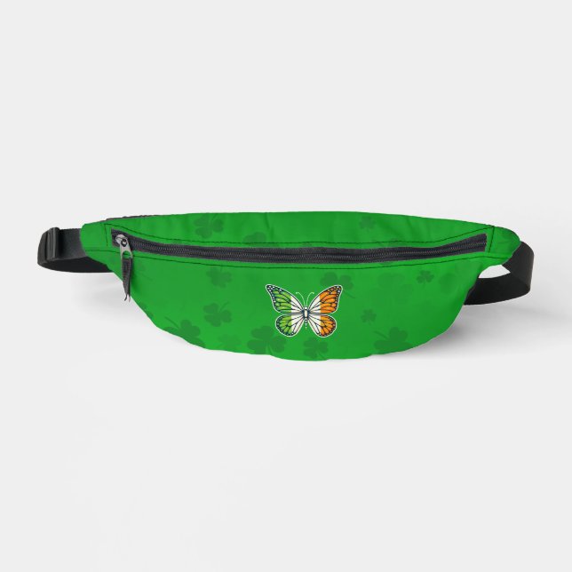 Saint Patrick's Day Irish butterfly Bum Bags (Front)