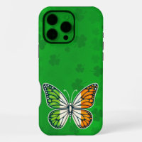 Saint Patrick's Day Irish butterfly