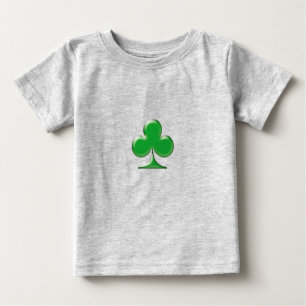 Saint Patrick's Day Irish Green Clover Shamrock Baby T-Shirt