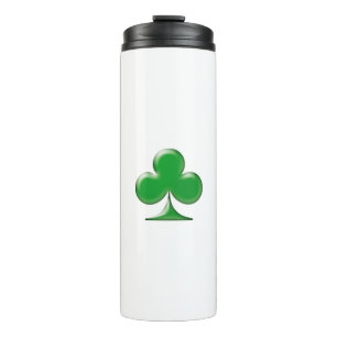 Saint Patrick's Day Irish Green Clover Shamrock Thermal Tumbler