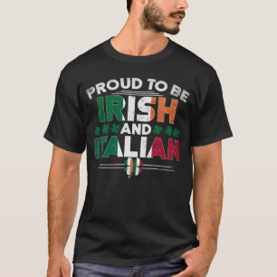 Saint Patrick's Day Irish Italian St Paddy's Day T-Shirt