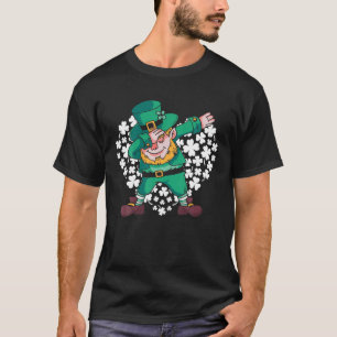 Saint Patrick's Day Irish Shenanigan Beer Drinker T-Shirt