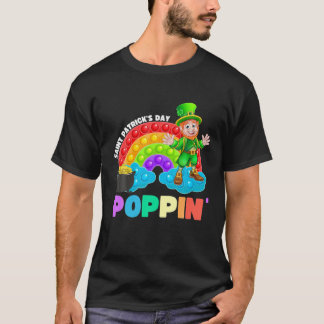 Saint Patrick's Day Is Poppin Pop It Fidet Toy St. T-Shirt