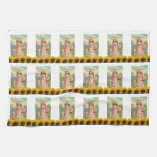 Saint Patrick's Day Kitchen Hand Towel