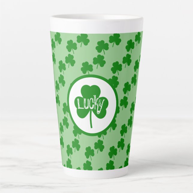 Saint Patricks' Day   Latte Mug (Front)