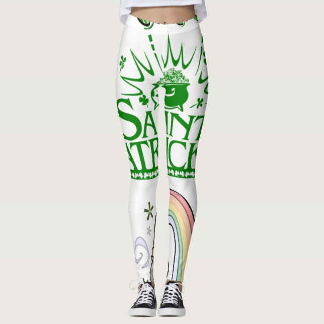 Saint Patrick's Day Leggings (Front)