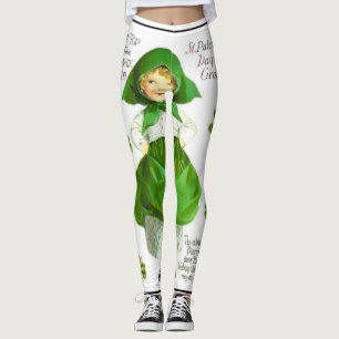 Saint Patrick's Day Leggings