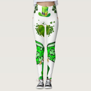 Saint Patrick's Day Leggings