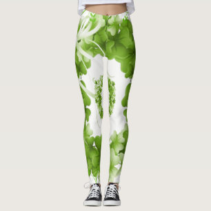 Saint Patrick's Day Leggings