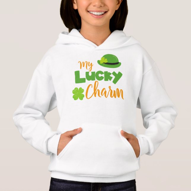 Saint Patrick's Day, Leprechaun Hat, Lucky Charm (Front)