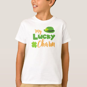 Saint Patrick's Day, Leprechaun Hat, Lucky Charm T-Shirt