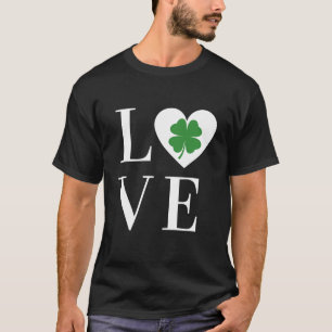 Saint Patrick's day love T-Shirt