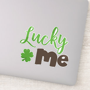 Saint Patrick's Day, Lucky Clovers, Lucky Me