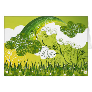 Saint Patrick's Day Lucky Clovers Shamrock Irish