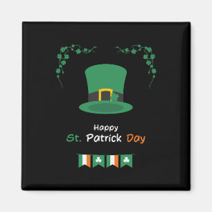 Saint Patricks Day Lucky Irish -Funny Lucky Irish Magnet