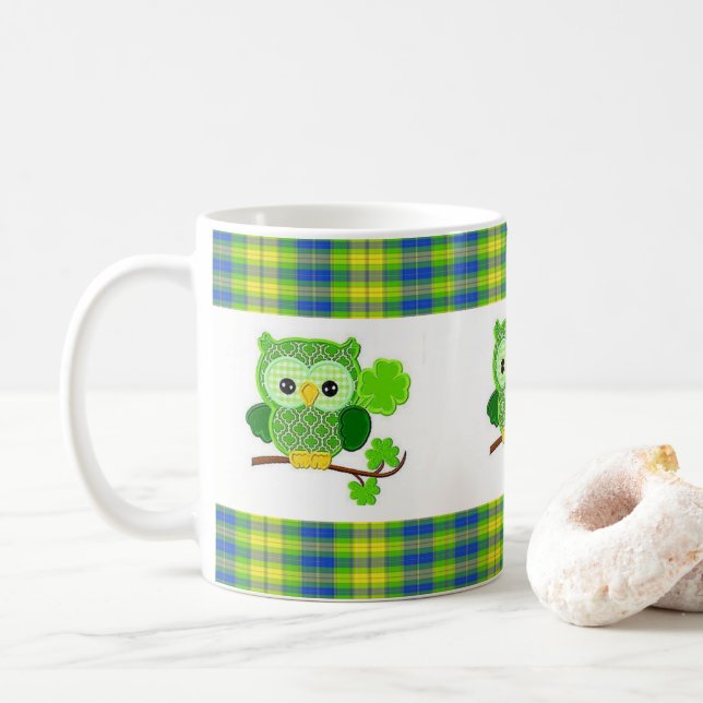 Saint Patrick's Day Mug (With Donut)