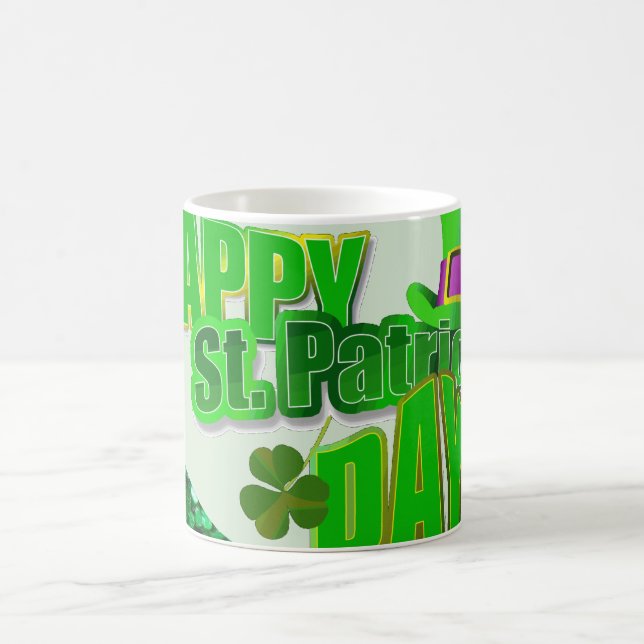 Saint Patrick's Day Mug (Center)