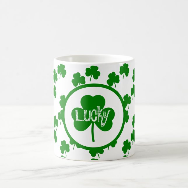 Saint Patricks' Day Mug (Center)