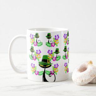 Saint Patrick's Day Mug Cat