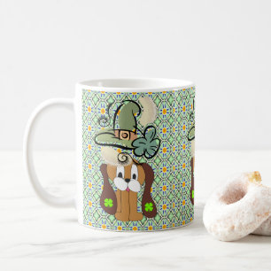 Saint Patrick's Day Mug Dog