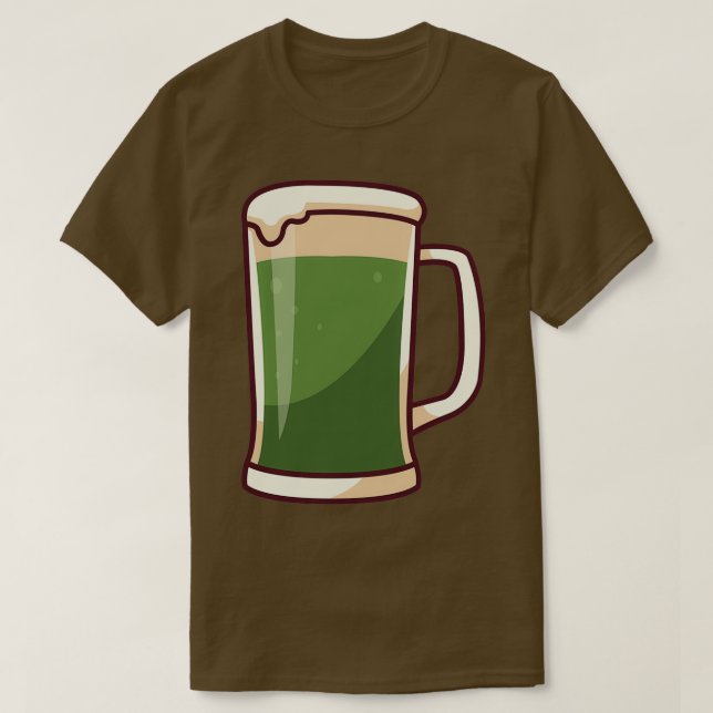 Saint Patricks Day Mug  T-Shirt (Design Front)