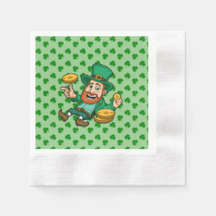 Saint Patrick's day Napkin