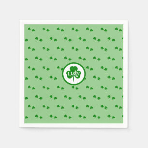 Saint Patrick's Day Napkin