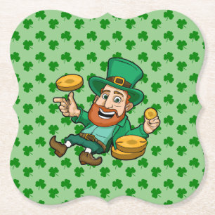 Saint Patrick's day  Paper Coaster