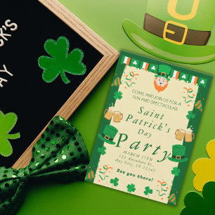 Saint Patrick's Day Party Invitation
