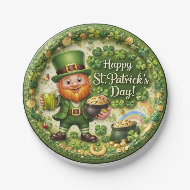 Saint Patrick's Day Plate (Front)